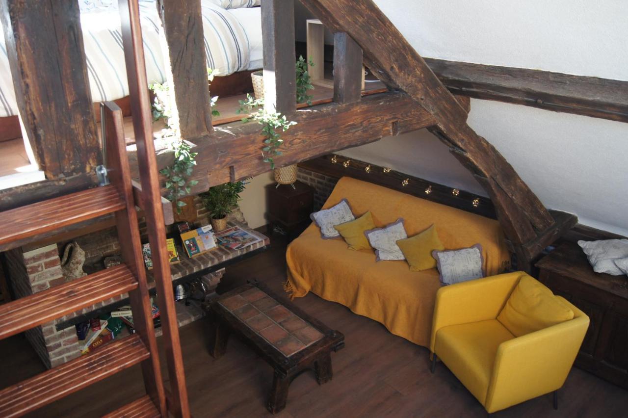 Le Perchoir De St-antoine - Centre Historique D'honfleur Avec Vue Sur Le Port, Netflix, Jeux, Vinyles Apartment *
