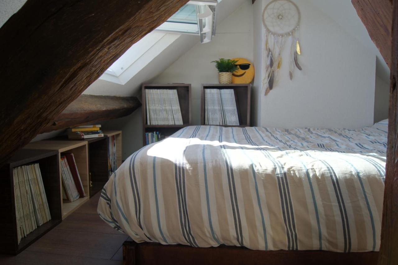 Le Perchoir De St-antoine - Centre Historique D'honfleur Avec Vue Sur Le Port, Netflix, Jeux, Vinyles Apartment Honfleur