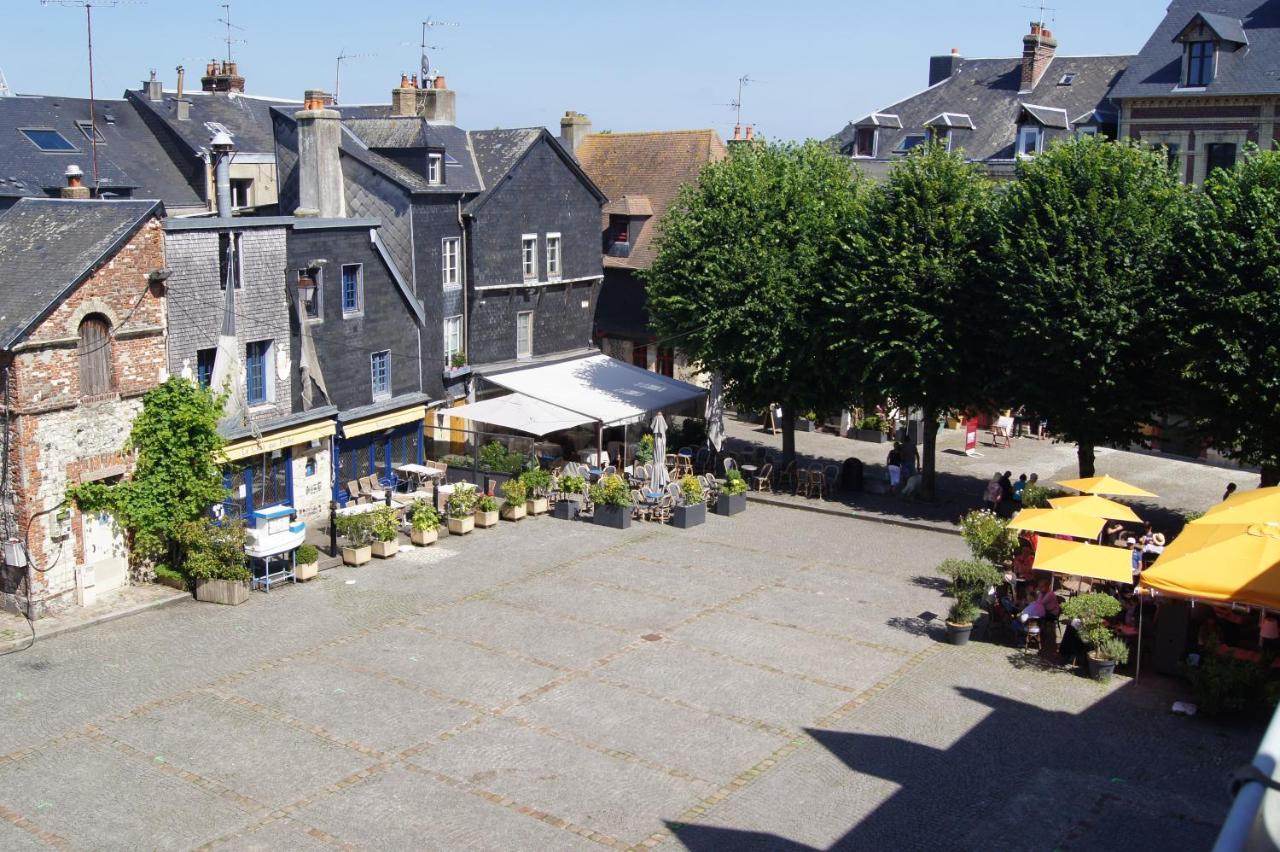 Le Perchoir De St-antoine - Centre Historique D'honfleur Avec Vue Sur Le Port, Netflix, Jeux, Vinyles Apartment *